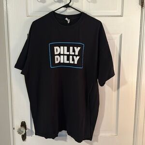 Dilly Dilly, Bud Light Beer Port and Company men's short sleeve T-shirt; 2XL